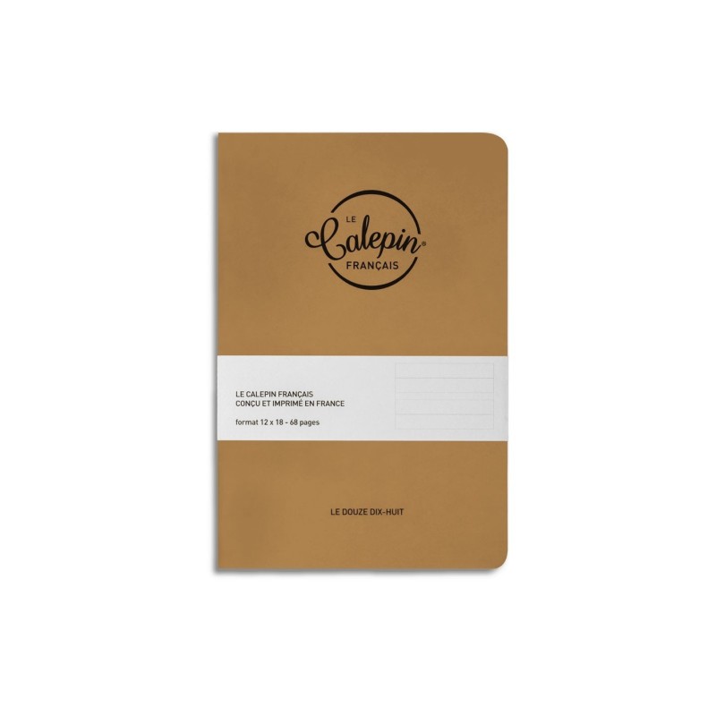 carnet le dix quinze - naturel - l'écoboutique.fr