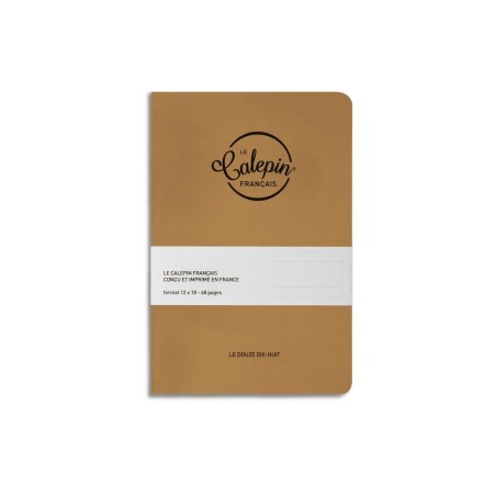carnet le dix quinze - naturel - l'écoboutique.fr