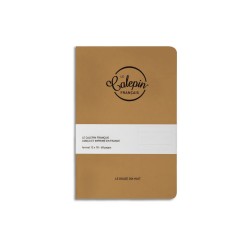 calepin recyclé + Stylo plume